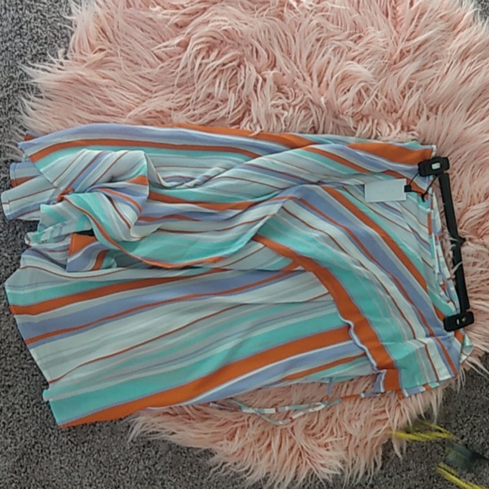 ASTR midi skirt
